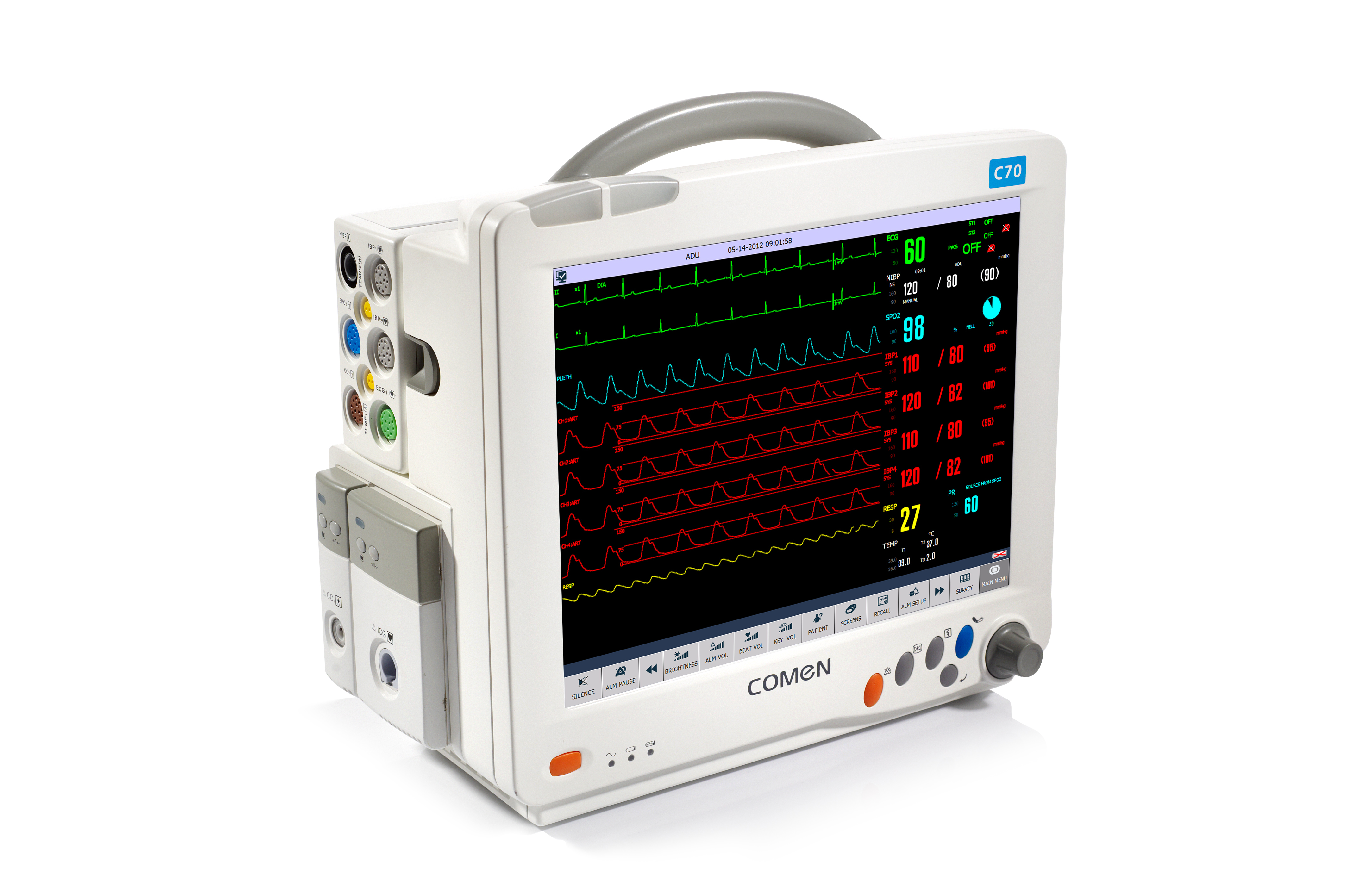 modular patient monitor